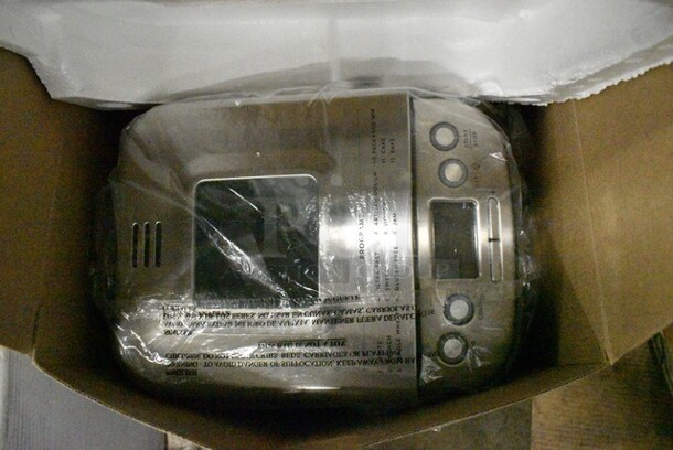 5 Various Items Including BRAND NEW Cuisinart CBK110FR Bread Maker, 2 BRAND NEW Pyle PT696BT.7 Home Theater Receiver, SereneLife SLBCAD50.5 Bath Caddy Breakfast Tray Combo - Natural Bamboo, BRAND NEW NutriChef NCICNUG Ice Maker. 5 Times Your Bid!  - Image 4 of 12