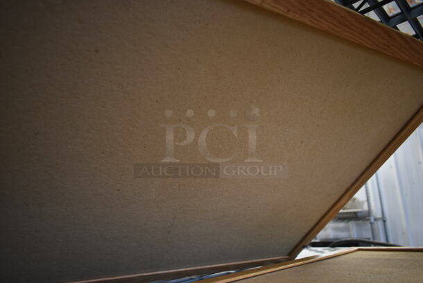 2 Wooden Framed Bulletin Boards. 2 Times Your Bid! - Image 3 of 3