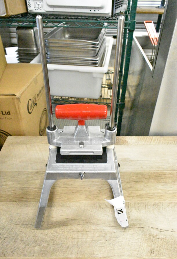 Metal Countertop Vegetable Dicer.  - Image 1 of 6