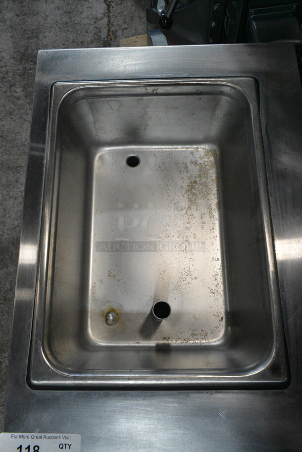 SaniServ A7081H Stainless Steel Commercial Air Cooled Single Flavor Ice Cream Machine. 115 Volts, 1 Phase.  - Image 3 of 6