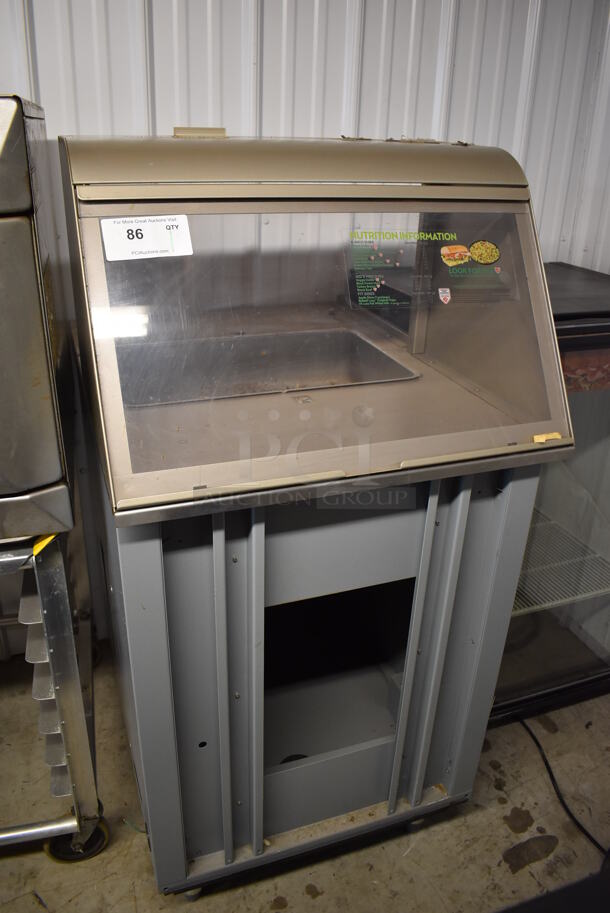 Duke SUB-HF-L25M Metal Commercial Soup Warmer Subway Make Line Station. 120 Volts, 1 Phase. 25x34x52 - Image 3 of 7