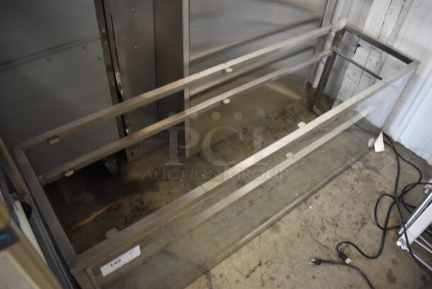 Stainless Steel Sneeze Guard. 60x17x23 - Image 2 of 4