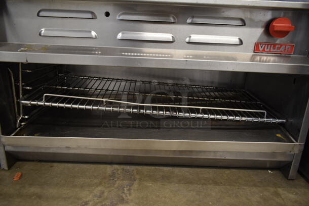Vulcan Stainless Steel Commercial Natural Gas Powered Cheese Melter.  - Image 3 of 3