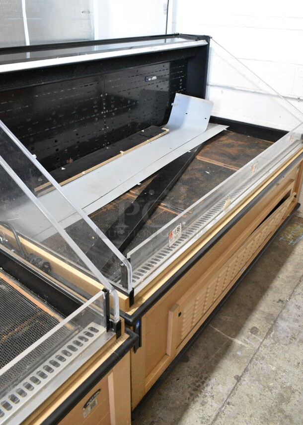 Killion PFW-74-43-48-V-N-MOBILE Metal Commercial Grab N Go Open Merchandiser on Commercial Casters. 208/230 Volts.  - Image 2 of 5