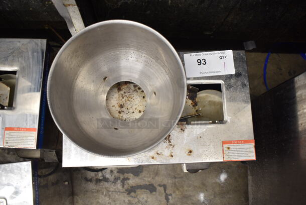 Stainless Steel Commercial Countertop Digital Control Particle Filling Machine. Tested and Working! - Image 2 of 4