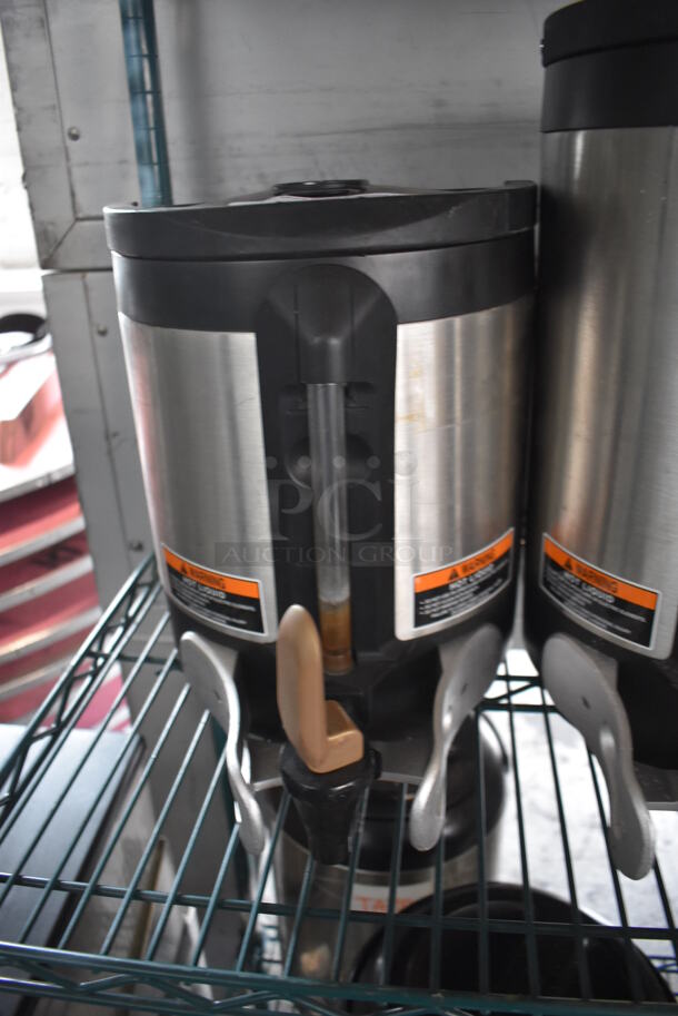 2 Various Bunn SH SERVER Stainless Steel Servers. 9.5x13x11.5, 9.5x13x14.5. 2 Times Your Bid! - Image 2 of 6