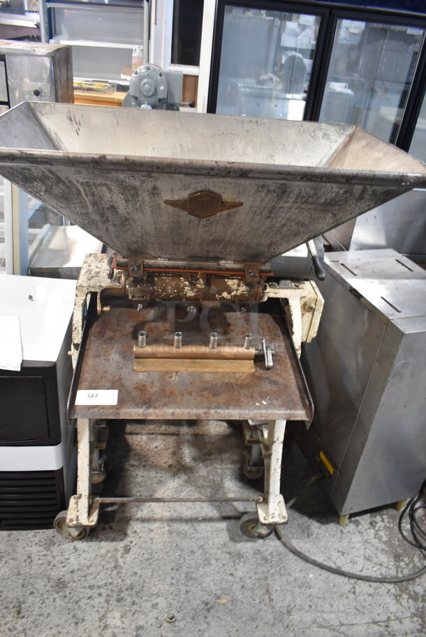 Kotten Dandy Metal Commercial Floor Style Cookie Depositor. 200-230/460 Volts, 3 Phase. 