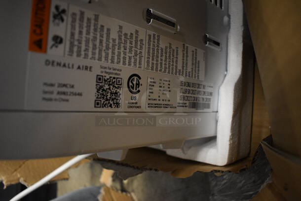 IN ORIGINAL BOX! Denali Aire 2DMC5K Metal Window Mount Air Conditioner. 115 Volts, 1 Phase. 16x15x14 - Image 7 of 8