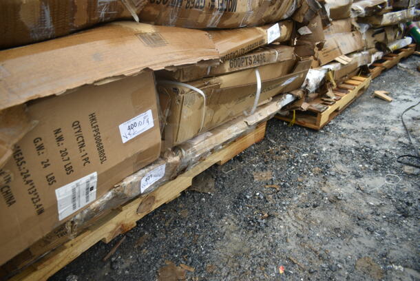 BRAND NEW SCRATCH AND DENT! HKLFPS006BR0SL Unit. May Be Missing Pieces.  - Image 2 of 3