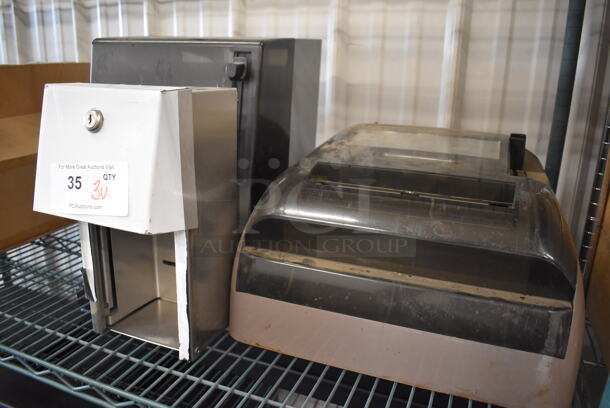 3 Various Wall Mount Dispensers; 2 Paper Towel and 1 Toilet Paper. Includes 6x7x12. 3 Times Your Bid! - Image 2 of 7