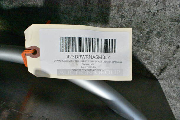 2 BRAND NEW SCRATCH AND DENT! Items Including ServIt 423DRWRNASMBLY Drawer Assembly for WDNFS and WDNBI Series and ServIt 423DRWRASMBLYS Drawer Assembly for WDSFS and WDSBI Series. 2 Times Your Bid!  - Image 5 of 8