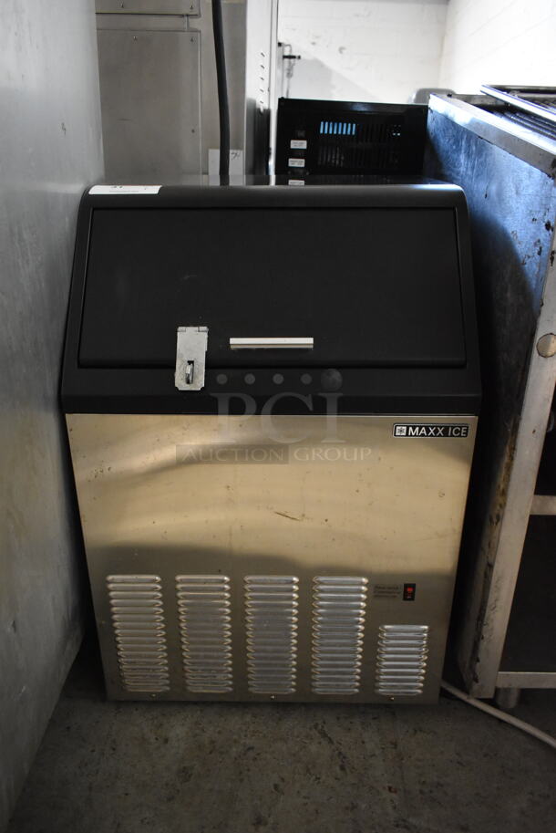 2018 Maxx Cold MIM130 Stainless Steel Commercial Self Contained Undercounter Ice Machine. 115 Volts, 1 Phase. - Image 2 of 5