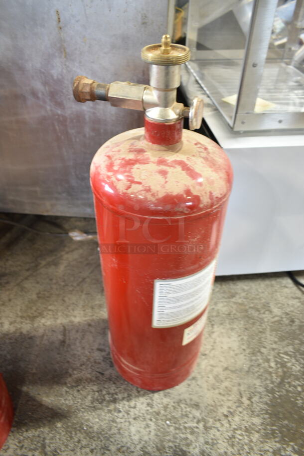 3 Items; 2 Wet Chemical Fire Suppression Tanks and Open Flag. 3 Times Your Bid! - Image 5 of 8
