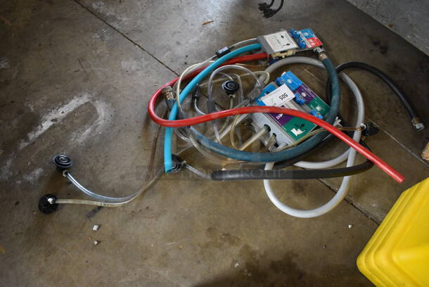ALL ONE MONEY! Lot of Various Hoses and Control Panel! - Image 3 of 3