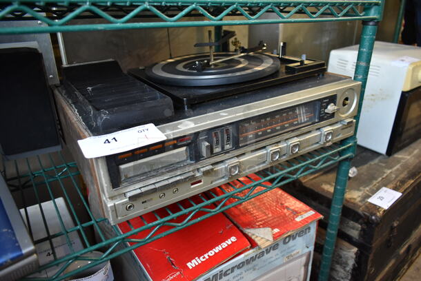 Soundsign 5762 Receiver Record Player. - Image 2 of 5