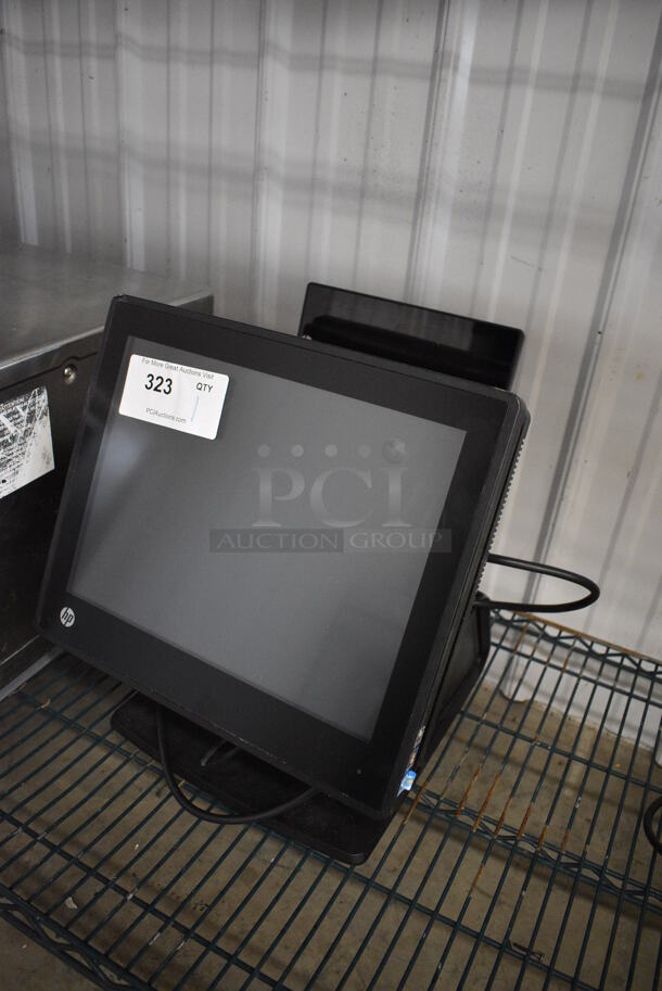 HP 15" POS Monitor - Image 2 of 3