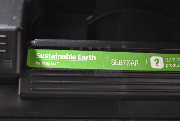 HP LaserJet M5035 MFP Floor Style Printer. 100-127 Volts, 1 Phase. 29x29x47 - Image 9 of 12