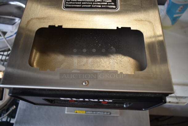 2023 Bunn VP17-2 Stainless Steel Commercial Countertop 2 Burner Coffee Machine. 120 Volts, 1 Phase.  - Image 4 of 5