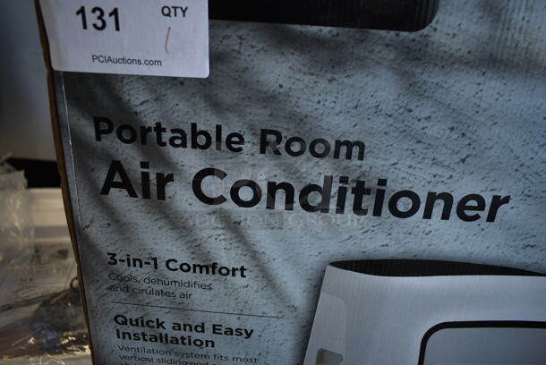 IN ORIGINAL BOX! Pelonis PAP10R1BWT Portable Air Conditioner. 10,000 BTU. 115 Volts, 1 Phase. - Image 3 of 9