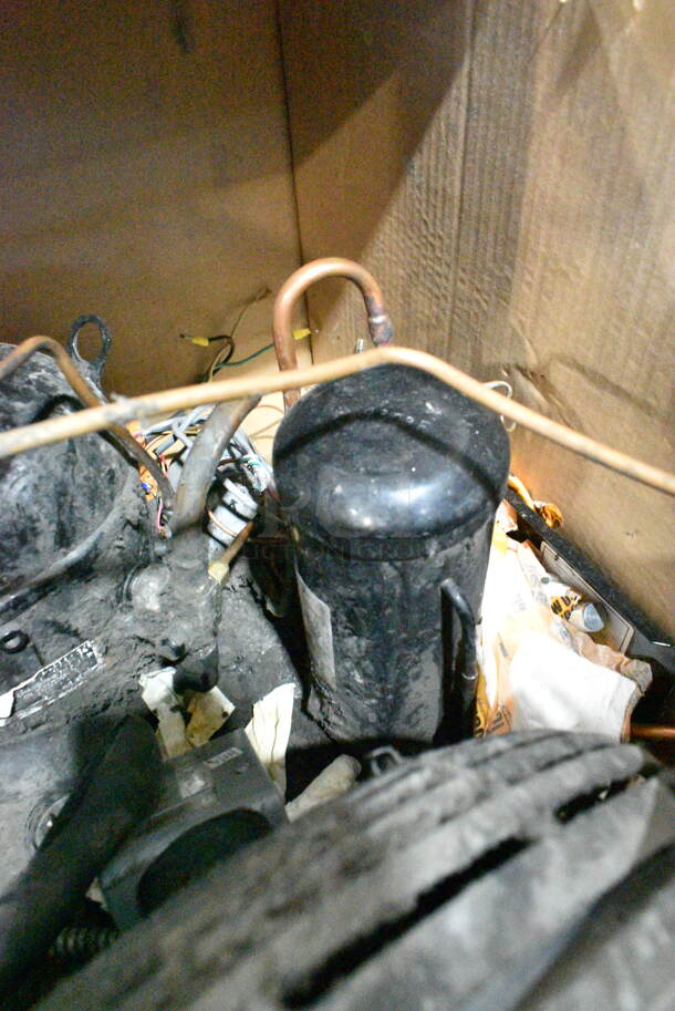 Copeland RST64C1E-IAV-959 Compressor. 208-230 Volts, 1 Phase.  - Image 11 of 12