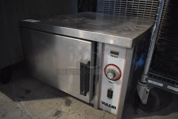 Vulcan Stainless Steel Commercial Single Deck Steam Cabinet. 208-250 Volts. 24x27x15 - Image 3 of 5