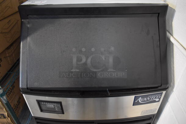 BRAND NEW! Avantco 194UCH210A Stainless Steel Commercial Self Contained Undercounter Ice Machine. 115 Volts, 1 Phase. 26x25x39 - Image 4 of 9
