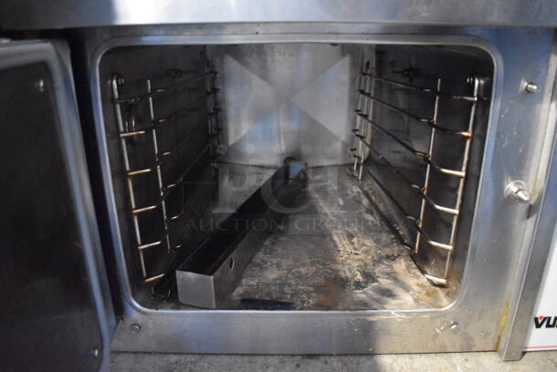 Vulcan Stainless Steel Commercial Single Deck Steam Cabinet. 208-250 Volts. 24x27x15 - Image 5 of 5
