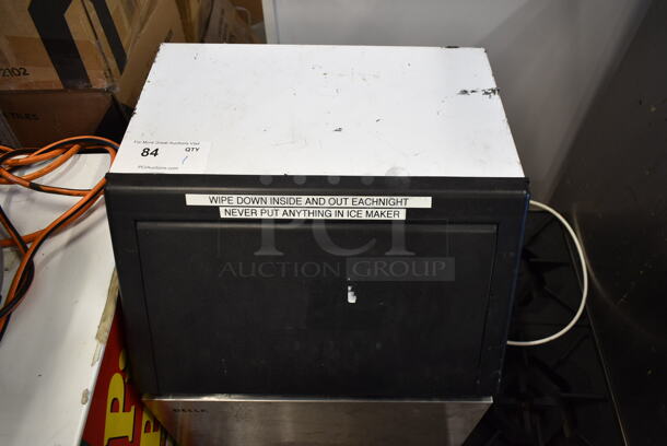 Della 048-GM-48196 Stainless Steel Commercial Self Contained Ice Machine. 115 Volts, 1 Phase.  - Image 2 of 9