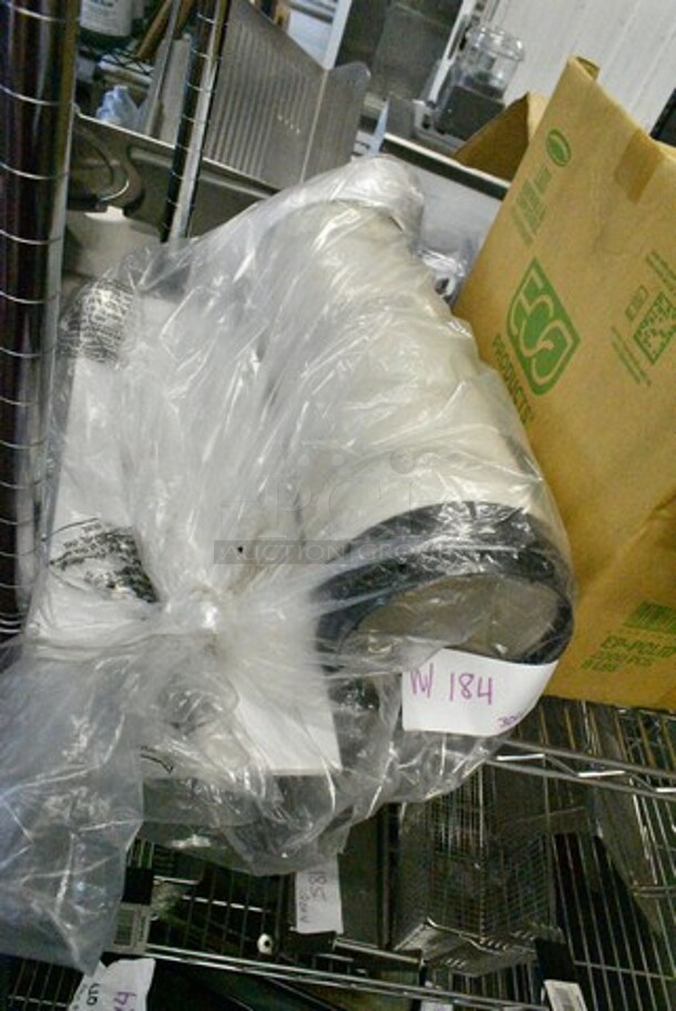 ALL ONE MONEY! Lot of Various Items Including Extension Cord, Muffin Baking Pans, Utensils, Roller Door Pieces, Thermopile Safe 541700237 TY for Mainstreet Fryer, 378PSMM2116 Bowl Gasket, Oven Mitt.  - Image 5 of 12