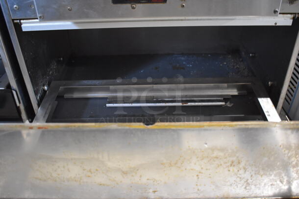 Hatco GRMW-3 Stainless Steel Commercial Countertop Warming Holding Bin. 120 Volts, 1 Phase. Tested and Working! - Image 5 of 5