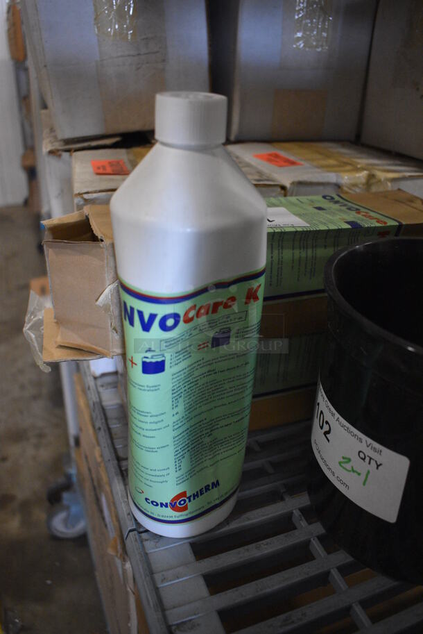 2 BRAND NEW IN BOX! ConvoCare Convotherm Oven Cleaner Bottles. 3x3x11. 2 Times Your Bid! - Image 3 of 3