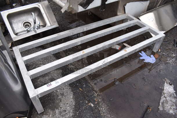 Metal Dunnage Rack. 48x20x8 - Image 1 of 3