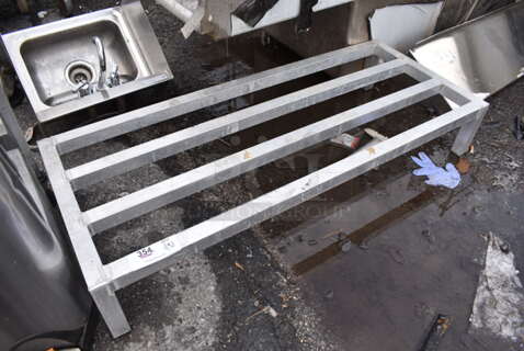 Metal Dunnage Rack. 48x20x8