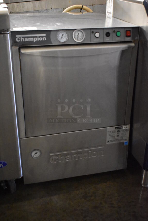Champion UH170B-70 ENERGY STAR Stainless Steel Commercial Undercounter Dishwasher. 120/208-230 Volts, 1 Phase. 24x25x34 - Image 3 of 7