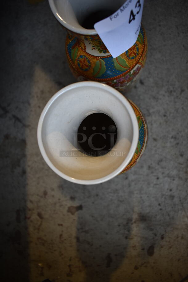 2 Decorative Vases. 2 Times Your Bid! - Image 5 of 5