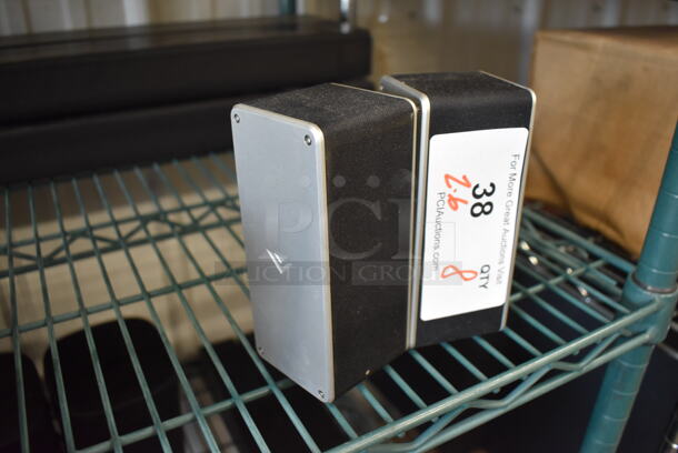 8 Speakers. 2.5x2.5x5. 8 Times Your Bid! - Image 3 of 8