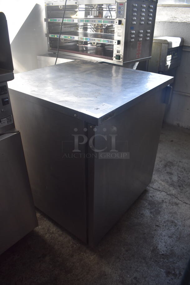 Delfield 407-DHL-BK2 Commercial Stainless Steel Electric Undercounter Freezer With Steel Racks. 115V, 1 Phase. Tested and Working! - Image 2 of 6