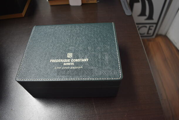 BRAND NEW IN BOX! Frederique Constant Classics Index Automatic FC-303NV5B4 Watch - Image 6 of 6