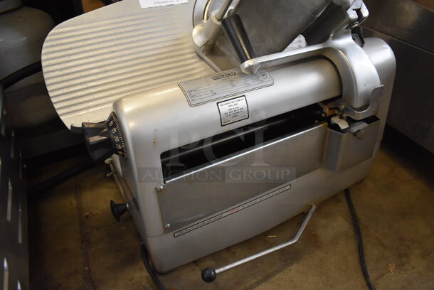 Hobart 1712 Stainless Steel Commercial Countertop Automatic Meat Slicer. 115 Volts, 1 Phase. 23x26x26. Tested and Working! - Image 7 of 7