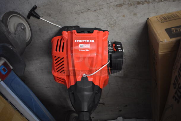 Craftsman WS2200 Metal String Trimmer Weed Whacker. 14x14x68 - Image 2 of 6