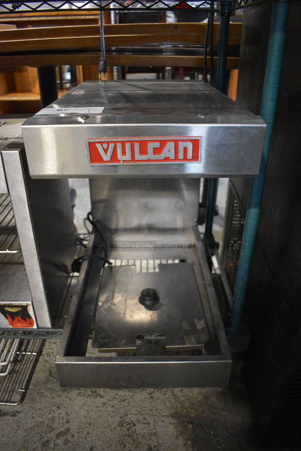 Vulcan Stainless Steel Commercial Countertop Warmer. 13x25x20. Tested and Working!