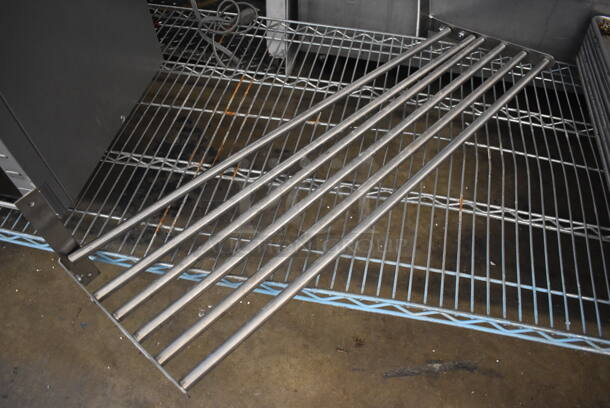 Metal Tray Slide Shelf. 32x11x8 - Image 1 of 3