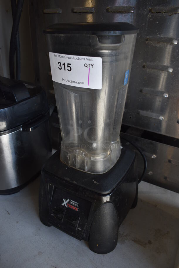Waring Model MX1000XT11 Metal Commercial Countertop Blender w/ Pitcher. 120 Volts, 1 Phase. 8.5x8.5x18.5. Tested and Working! - Image 2 of 4