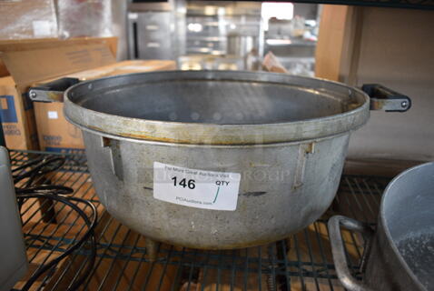 Metal Stock Pot. 24x19x10