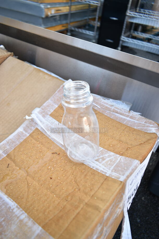 2 BRAND NEW SCRATCH AND DENT! Boxes of Clear Poly Bottles. 2 Times Your Bid! - Image 2 of 7