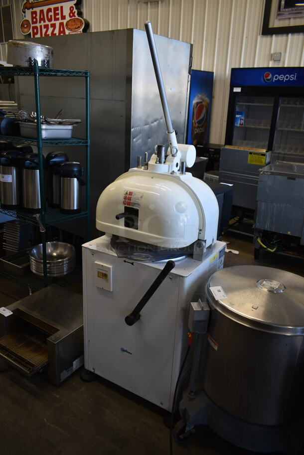2014 Univex MBDR22 Metal Commercial Floor Style Dough Divider. 230 Volts.  - Image 1 of 5