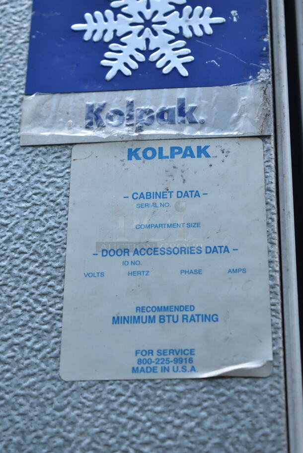 Norlake Walk In Box w/ Copeland ART82C1-CAA-901 115 Volt, 1 Phase Compressor and RDI Evaporator Fan. Picture of the Unit Before Removal Is Included In the Listing. - Image 11 of 11