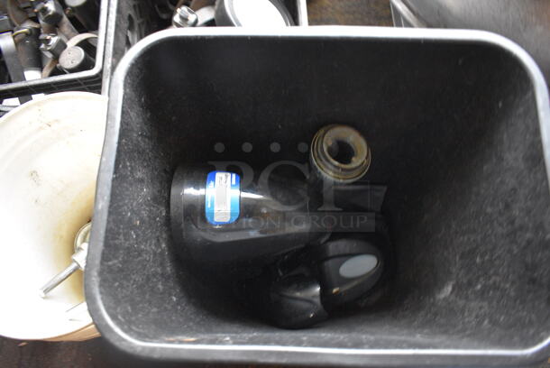 ALL ONE MONEY! Lot of 6 Bins of Various Items Including Lights. BUYER MUST REMOVE. (Susquehanna Ale House) - Image 5 of 5