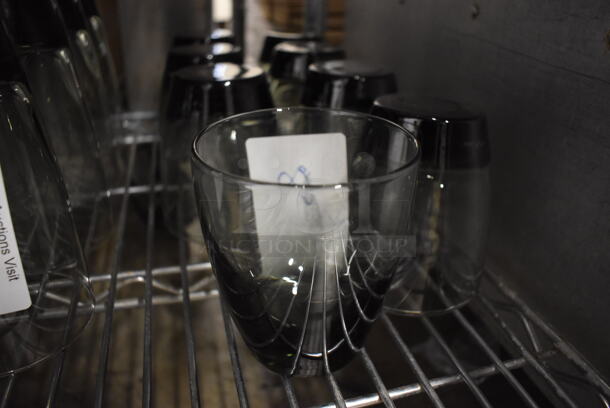 8 Rocks Glasses. 3.5x3.5x4. 8 Times Your Bid! - Image 1 of 3