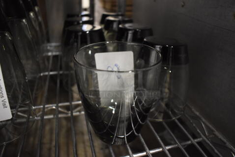 8 Rocks Glasses. 3.5x3.5x4. 8 Times Your Bid!